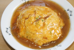 天津飯(スープ付)
